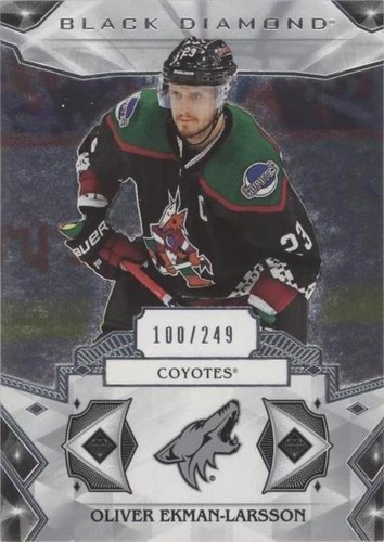 2019-20 Upper Deck Black Diamond - Oliver Ekman-Larsson #BDB-OE