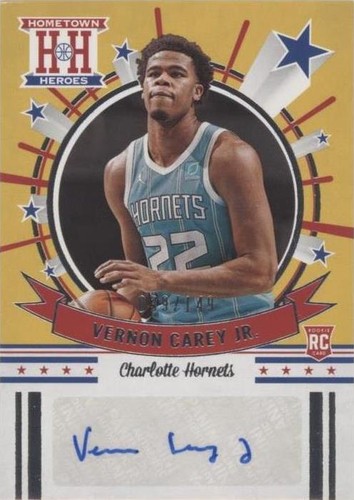 2020-21 Panini Chronicles - Vernon Carey Jr. #HH-VCJ