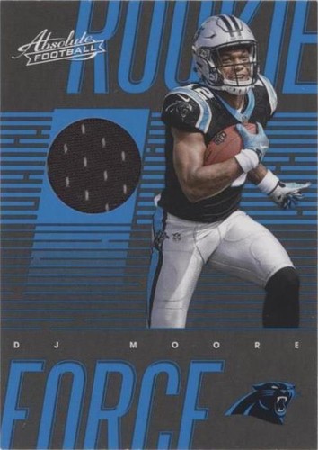 2018 Panini Absolute D.J. Moore #RF-DM