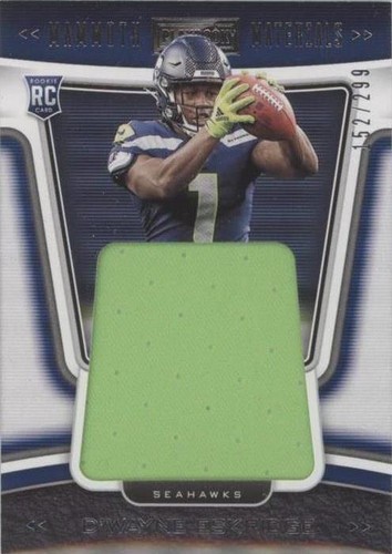 2021 Panini Playbook D'Wayne Eskridge #MAM-DWE