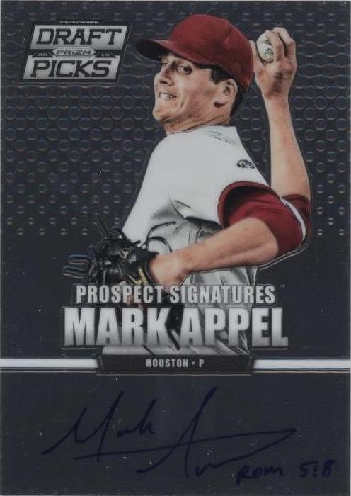 2013 帕尼尼 Prizm 常年选秀 - Mark Appel #1