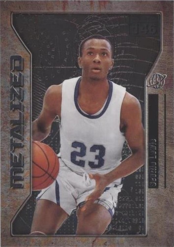 2021 Skybox Metal Universe Champions - Scottie Lewis #146