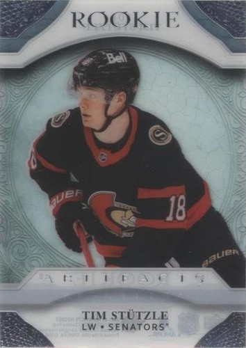 2021-22 Upper Deck Artifacts - Tim Stutzle #201