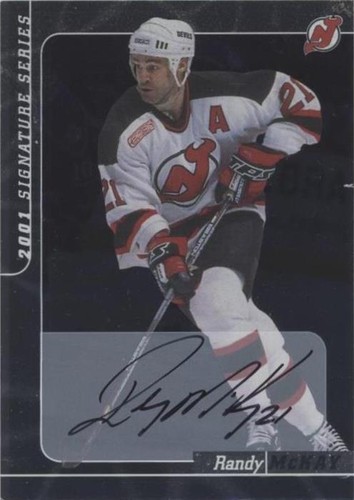 2000-01 In the Game Be A Player Signature Series - Randy Mckay #205
