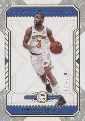 2018-19 Panini Cornerstones - Tim Hardaway Jr. #138