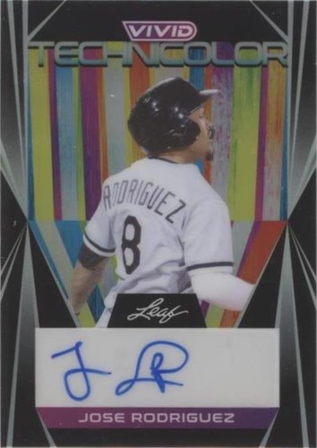 2022 Leaf Vivid - Jose Rodriguez #T-JR1