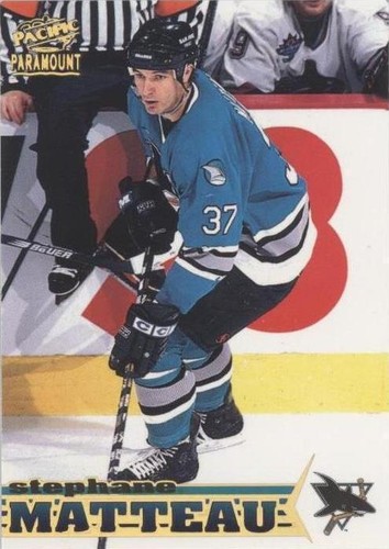 1998-99 Pacific Paramount - Stephane Matteau #212