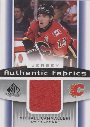 2013-14 SP Game Used Edition - Mike Cammalleri #AF-MC