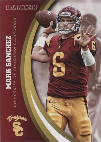 2015 Panini USC Trojans Mark Sanchez #41