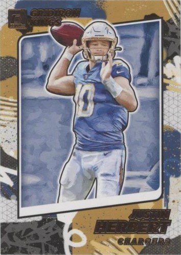 2021 Panini Donruss Justin Herbert #GK9