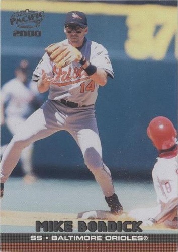 2000 Pacific - Mike Bordick #50