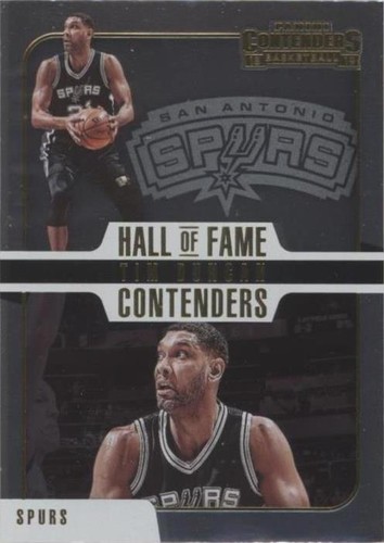 2018-19 Panini Contenders - Tim Duncan #18
