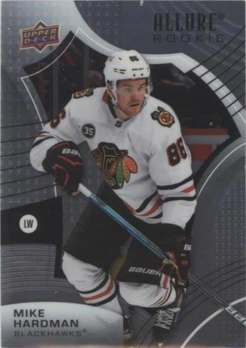 2021-22 Upper Deck Allure - Mike Hardman #111