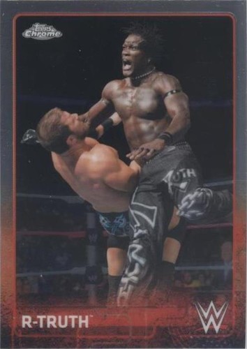 2015 Topps Chrome WWE - R-Truth #53