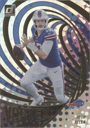 2022 Panini Donruss Josh Allen #VTX-1