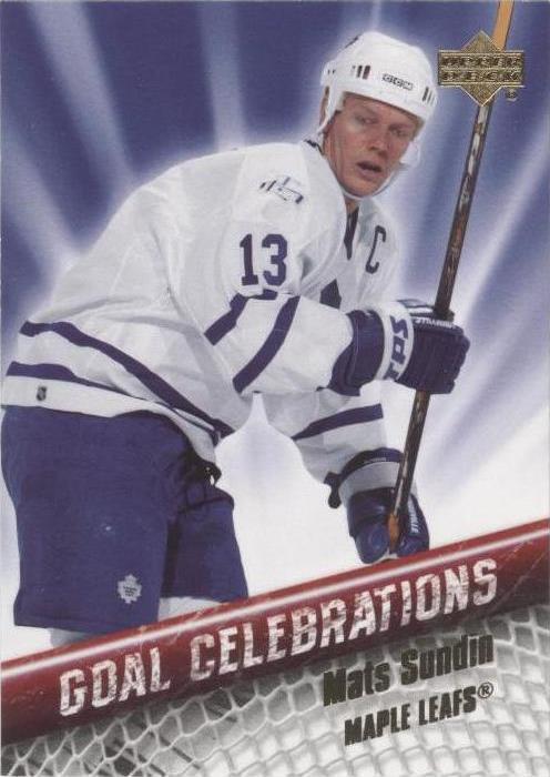 2005-06 Upper Deck - Mats Sundin #GC7