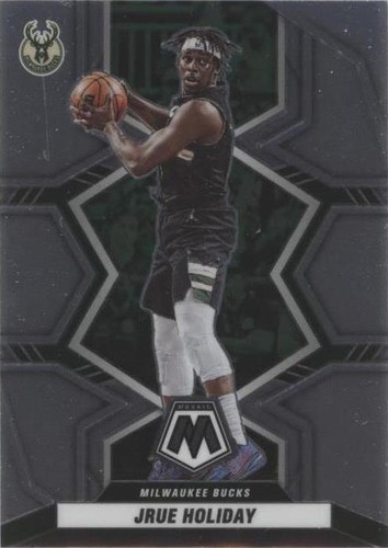 2021-22 Panini Mosaic - Jrue Holiday #28