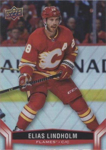 2023-24 Upper Deck Tim Hortons Collector's Series - Elias Lindholm #85