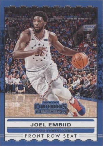 2019-20 Panini Contenders - Joel Embiid #13