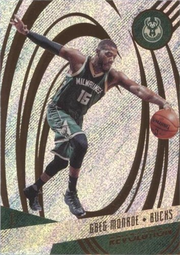 2016-17 Panini Revolution - Greg Monroe #63