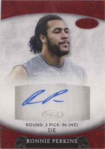2021 Sage Aspire Ronnie Perkins #ASP-97