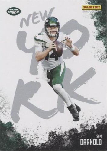 2020 Panini Instant NFL Sam Darnold #C21