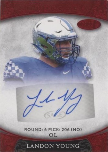 2021 Sage Aspire Landon Young #ASP-146