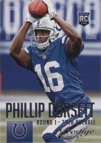 2015 Panini Prestige Phillip Dorsett #276