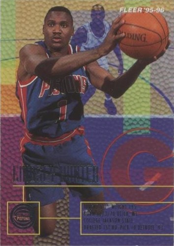 1995-96 Fleer - Lindsey Hunter #53