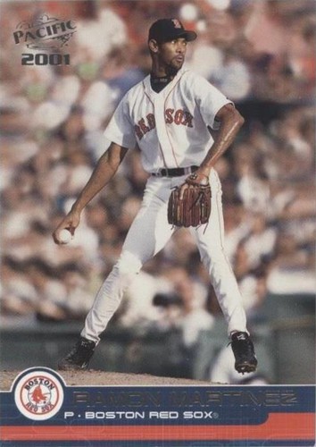 2001 Pacific - Ramon Martinez #70