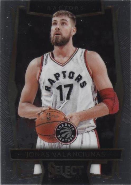 2016-17 Panini Select - Jonas Valanciunas #100