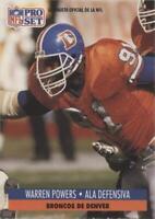 1991 Pro Set Spanish Warren Powers #61