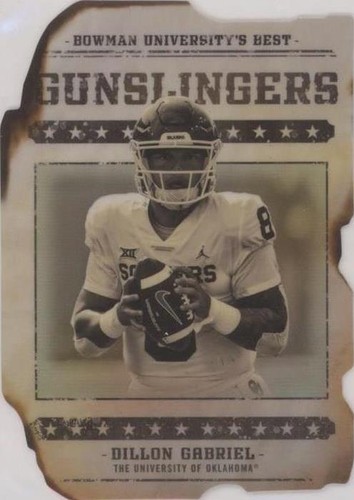 2022-23 Bowman's Best University Dillon Gabriel #GB-2