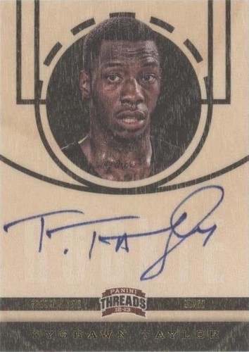 2012-13 Panini Threads - Tyshawn Taylor #241