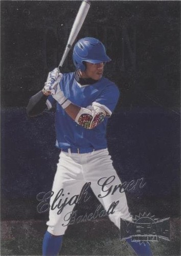 2023 Skybox Metal Universe Champions - Elijah Green #43