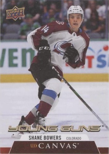 2020-21 Upper Deck - Shane Bowers #C231