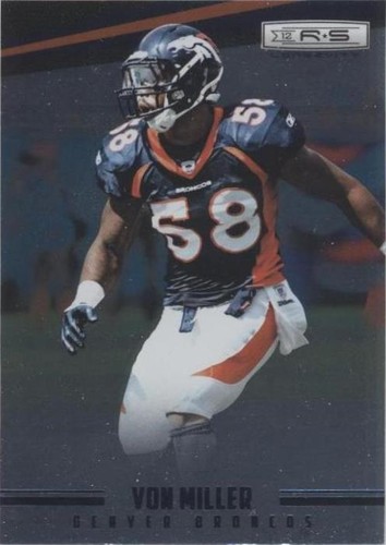 2012 Panini Rookies & Stars Longevity Von Miller #46