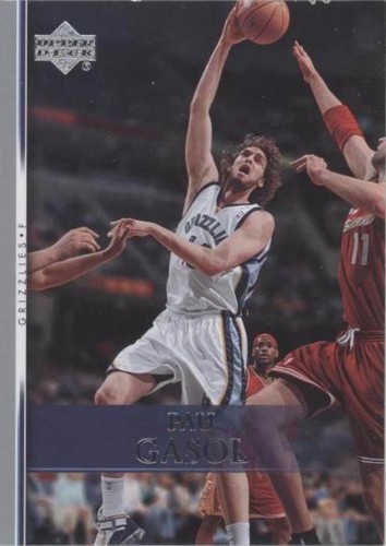 2007-08 Upper Deck - Pau Gasol #173