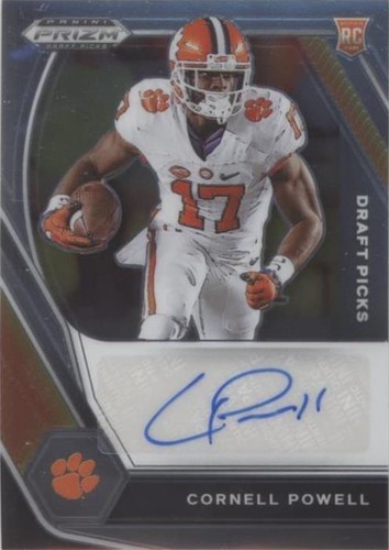 2021 Panini Prizm Draft Picks Cornell Powell #DPA-CPO