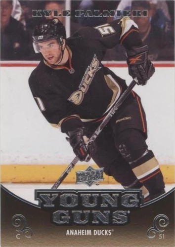 2010-11 Upper Deck - Kyle Palmieri #453