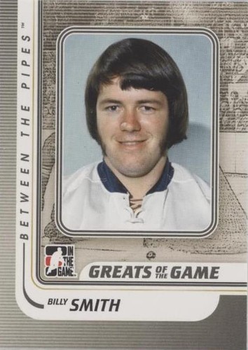 2010-11 In the Game Between the Pipes - Billy Smith #147