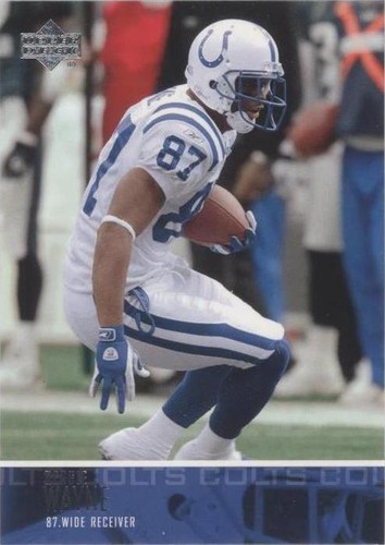 2003 Upper Deck Reggie Wayne #54