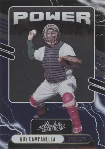 2022 Absolute Roy Campanella Red /99 | eBay