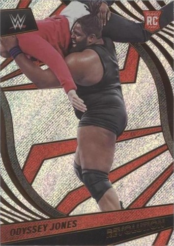 2022 Panini Revolution WWE - Odyssey Jones #29