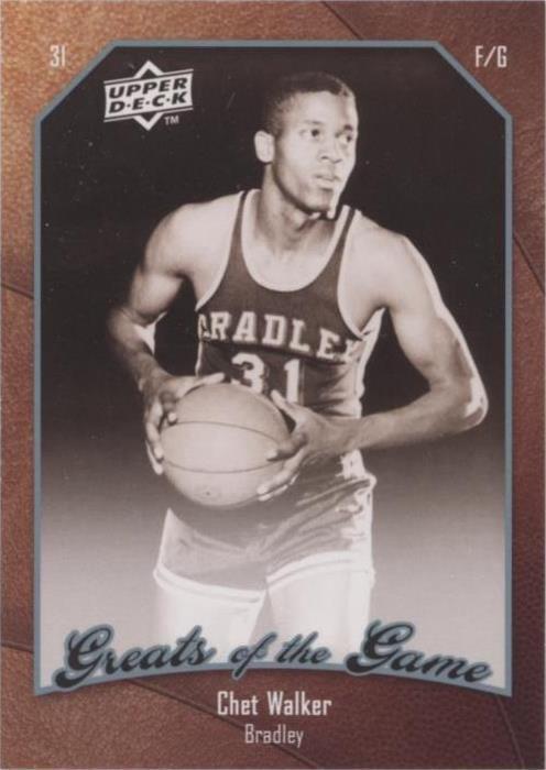 2009-10 Upper Deck Greats of the Game - Chet Walker #47