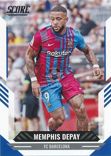 Memphis Depay 2022 Leaf Signature Series Auto 1/1 | eBay