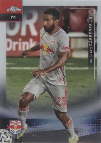 2021 Topps Chrome MLS Cristian Casseres Jr. #116