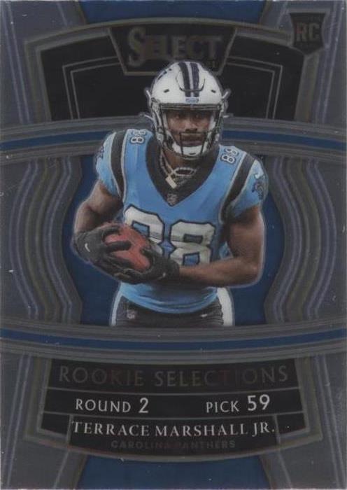 2021 Panini Select Terrace Marshall Jr. #RS-14