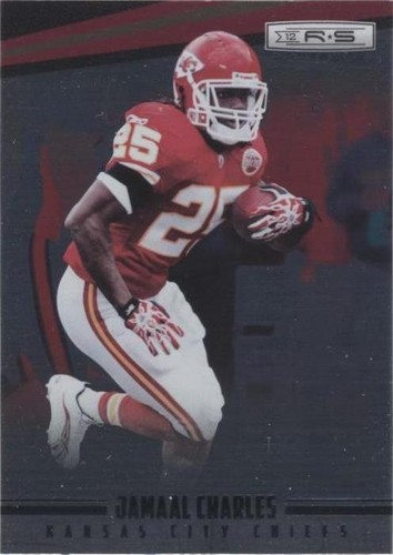 2012 Panini Rookies & Stars Longevity Jamaal Charles #72