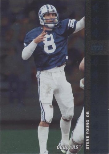 2012 SP Authentic Steve Young #94SP7